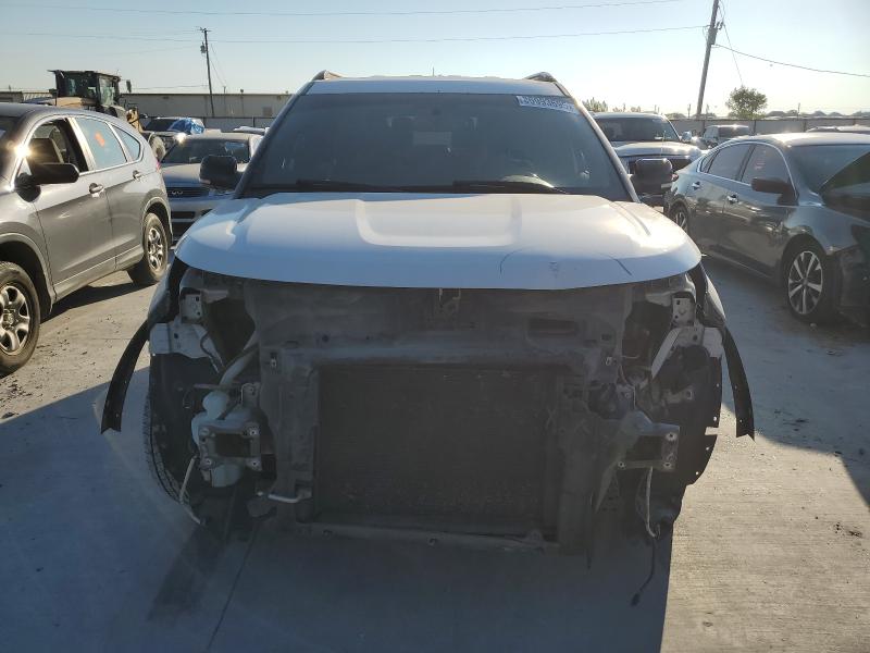 1FM5K8D80FGA56711 - 2015 FORD EXPLORER XLT Սպիտակ լուսանկար 5
