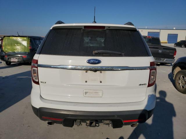1FM5K8D80FGA56711 - 2015 FORD EXPLORER XLT Սպիտակ լուսանկար 6