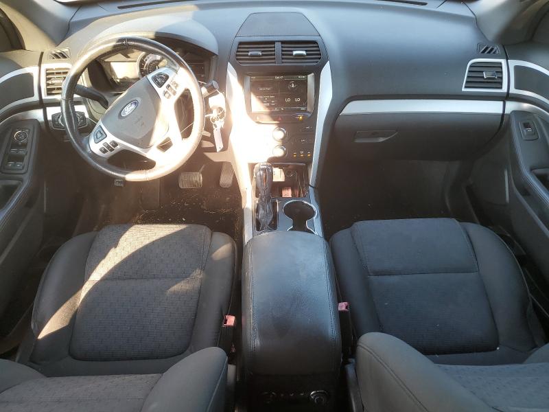 1FM5K8D80FGA56711 - 2015 FORD EXPLORER XLT Սպիտակ լուսանկար 8