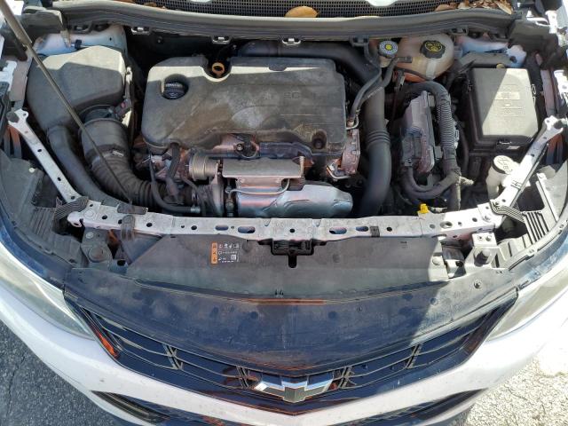 1G1BE5SM2J7205540 - 2018 CHEVROLET CRUZE LT WHITE photo 11