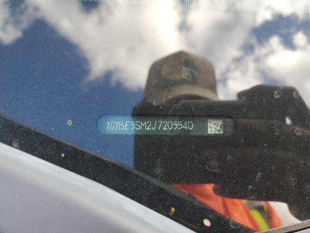 1G1BE5SM2J7205540 - 2018 CHEVROLET CRUZE LT WHITE photo 12