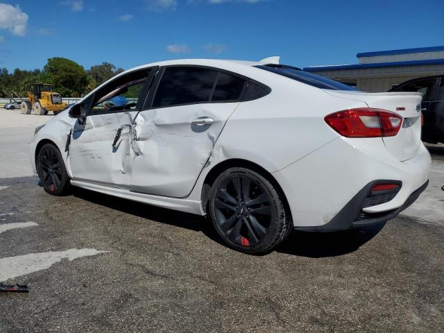 1G1BE5SM2J7205540 - 2018 CHEVROLET CRUZE LT WHITE photo 2