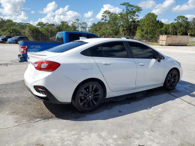 1G1BE5SM2J7205540 - 2018 CHEVROLET CRUZE LT WHITE photo 3