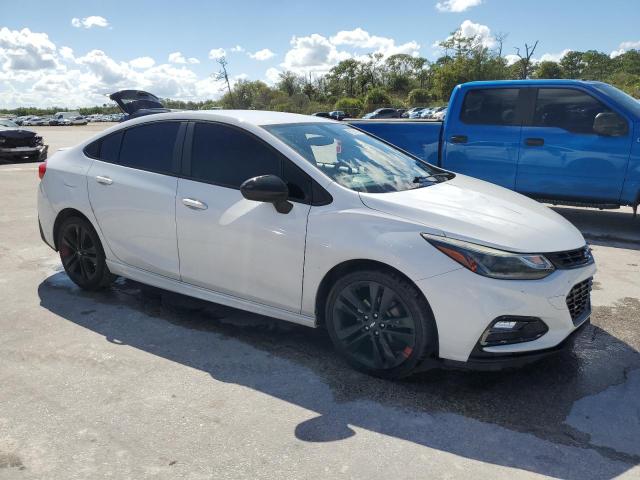 1G1BE5SM2J7205540 - 2018 CHEVROLET CRUZE LT WHITE photo 4