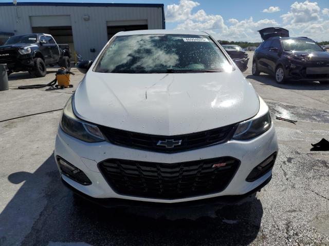 1G1BE5SM2J7205540 - 2018 CHEVROLET CRUZE LT WHITE photo 5