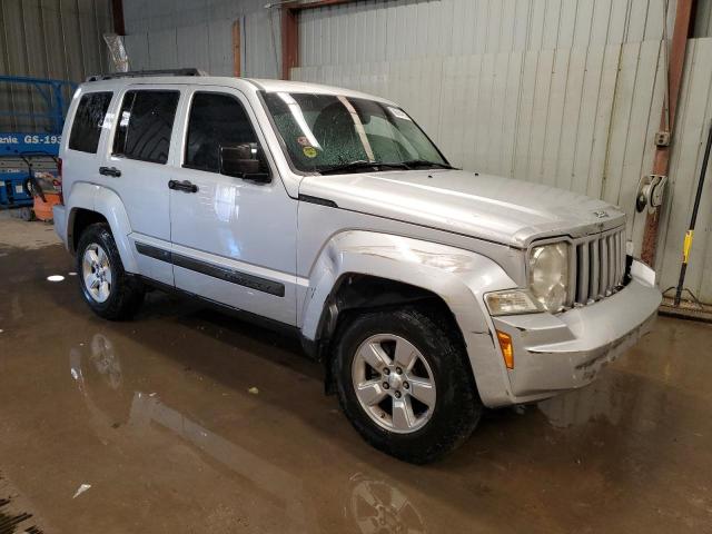 1J4PN2GK7AW114217 - 2010 JEEP LIBERTY SPORT 银色 照片 4