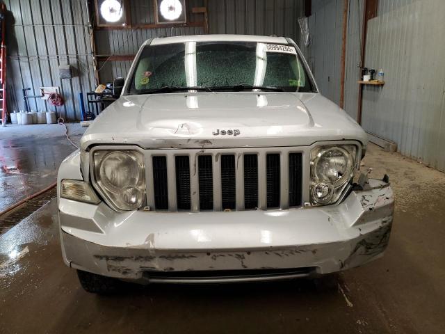 1J4PN2GK7AW114217 - 2010 JEEP LIBERTY SPORT 银色 照片 5