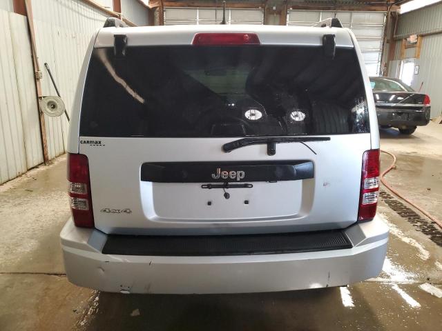 1J4PN2GK7AW114217 - 2010 JEEP LIBERTY SPORT 银色 照片 6