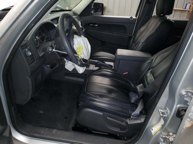 1J4PN2GK7AW114217 - 2010 JEEP LIBERTY SPORT 银色 照片 7