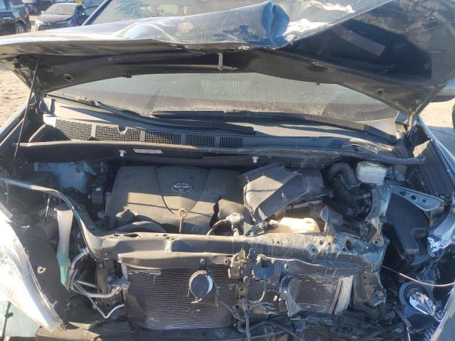 5TDYZ3DC6LS080291 - 2020 TOYOTA SIENNA XLE 青色 照片 12