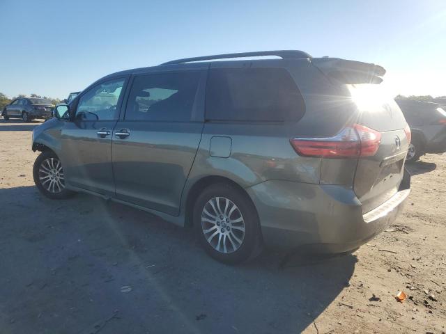 5TDYZ3DC6LS080291 - 2020 TOYOTA SIENNA XLE 青色 照片 2