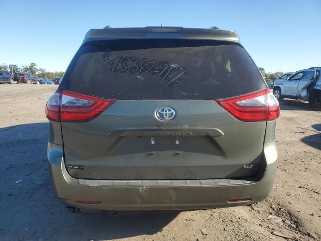 5TDYZ3DC6LS080291 - 2020 TOYOTA SIENNA XLE 青色 照片 6