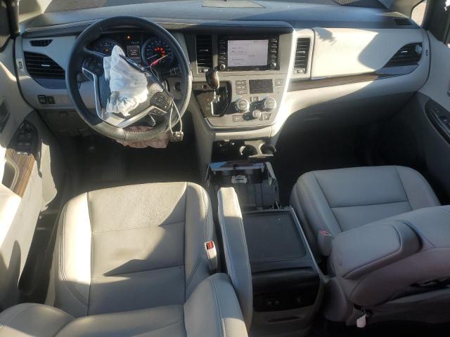 5TDYZ3DC6LS080291 - 2020 TOYOTA SIENNA XLE 青色 照片 8