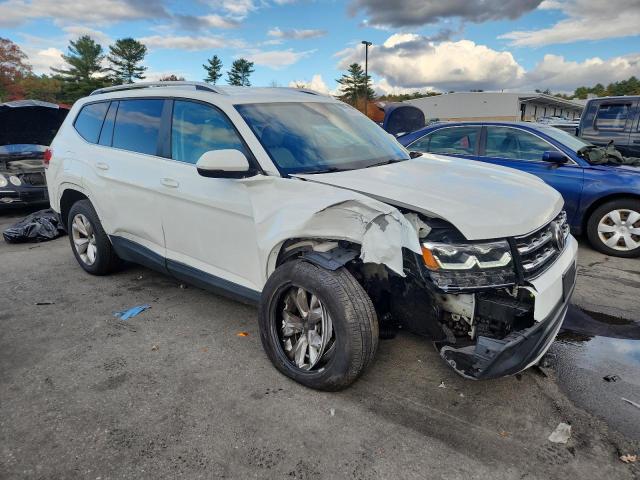 1V2LR2CA7JC548062 - 2018 VOLKSWAGEN ATLAS SE Blanc photo 4