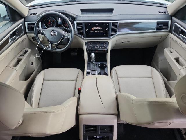 1V2LR2CA7JC548062 - 2018 VOLKSWAGEN ATLAS SE Blanc photo 8