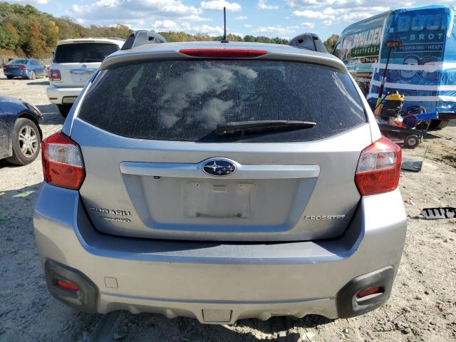 JF2GPABCXG8341099 - 2016 SUBARU CROSSTREK PREMIUM SILVER photo 6