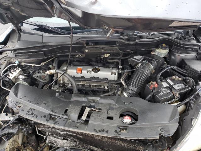 5J6RE4H55AL041590 - 2010 HONDA CR-V EX Grau Foto 12