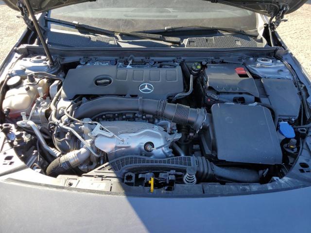 W1K5J4HB9PN345076 - 2023 MERCEDES-BENZ CLA 250 4MATIC GRAY photo 11