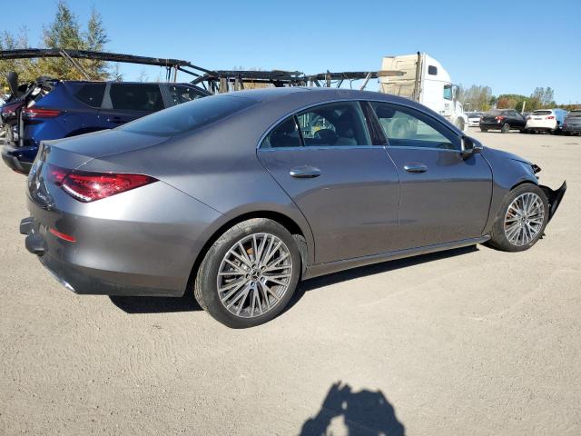 W1K5J4HB9PN345076 - 2023 MERCEDES-BENZ CLA 250 4MATIC GRAY photo 3