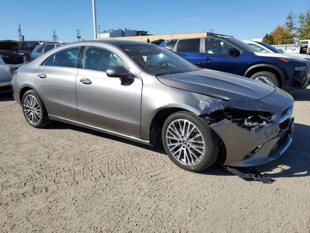 W1K5J4HB9PN345076 - 2023 MERCEDES-BENZ CLA 250 4MATIC GRAY photo 4
