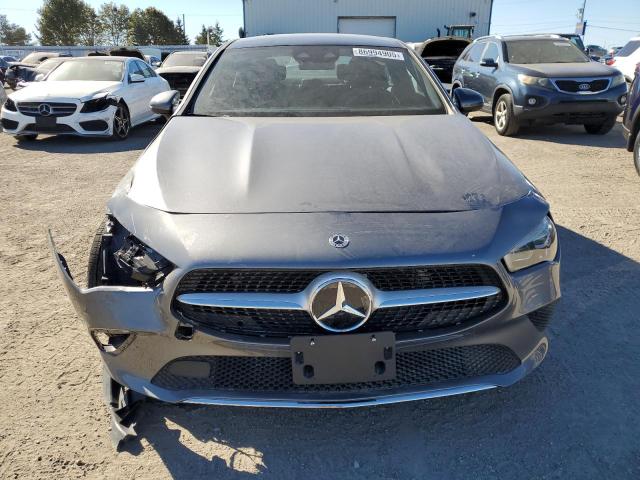 W1K5J4HB9PN345076 - 2023 MERCEDES-BENZ CLA 250 4MATIC GRAY photo 5