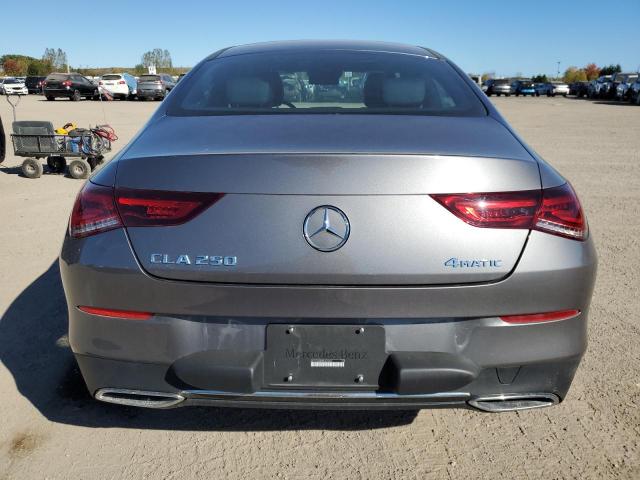 W1K5J4HB9PN345076 - 2023 MERCEDES-BENZ CLA 250 4MATIC GRAY photo 6