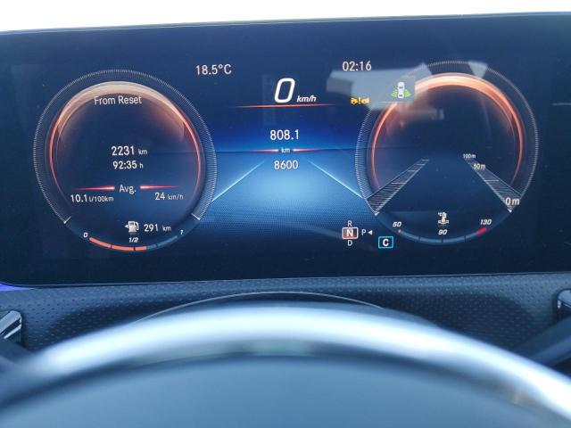 W1K5J4HB9PN345076 - 2023 MERCEDES-BENZ CLA 250 4MATIC GRAY photo 9