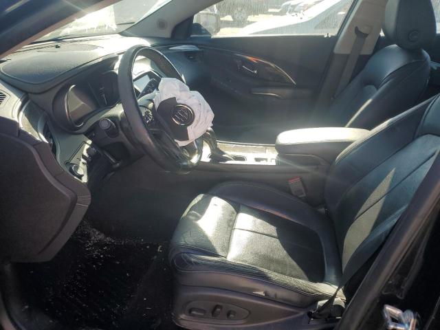 1G4GF5G36FF302145 - 2015 BUICK LACROSSE PREMIUM BLACK photo 7