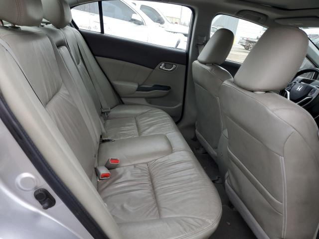 19XFB2F94CE086687 - 2012 HONDA CIVIC EXL SILVER photo 10