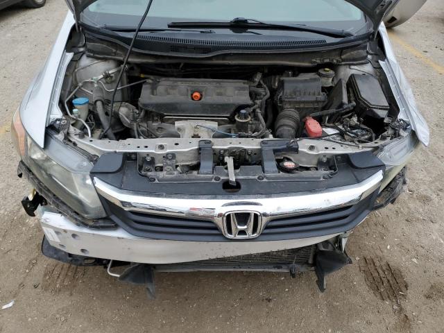 19XFB2F94CE086687 - 2012 HONDA CIVIC EXL SILVER photo 11
