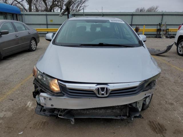 19XFB2F94CE086687 - 2012 HONDA CIVIC EXL SILVER photo 5