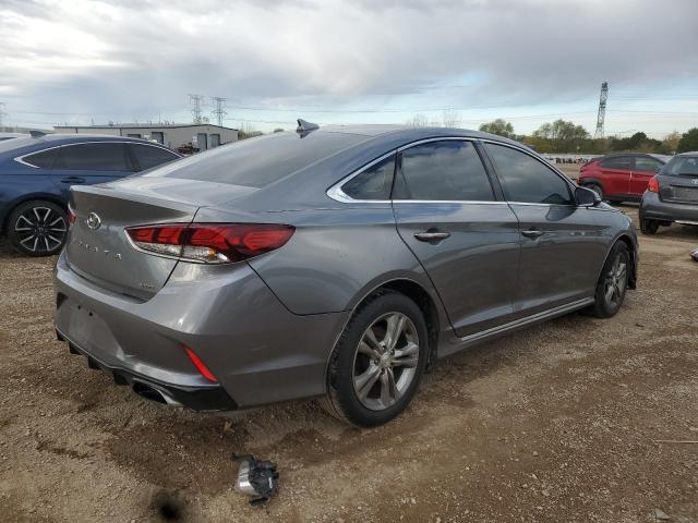 5NPE34AF6JH713674 - 2018 HYUNDAI SONATA SPORT 灰色 照片 3
