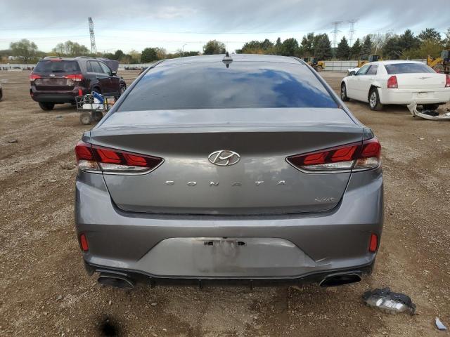 5NPE34AF6JH713674 - 2018 HYUNDAI SONATA SPORT 灰色 照片 6