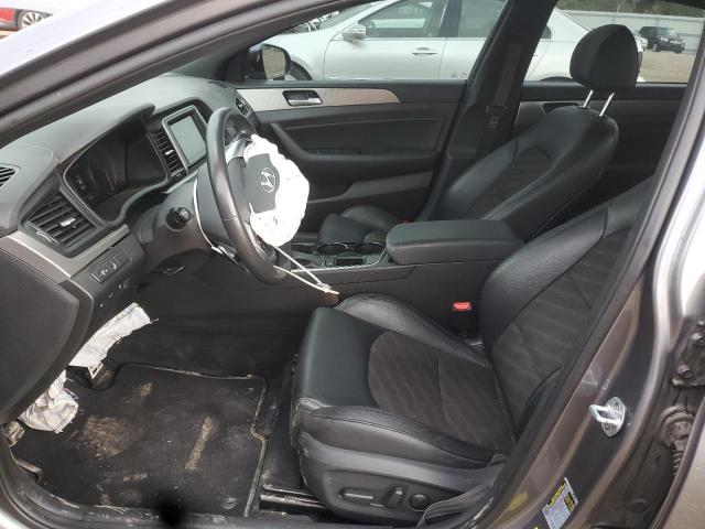 5NPE34AF6JH713674 - 2018 HYUNDAI SONATA SPORT 灰色 照片 7