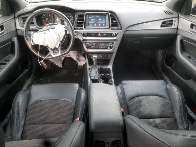 5NPE34AF6JH713674 - 2018 HYUNDAI SONATA SPORT 灰色 照片 8