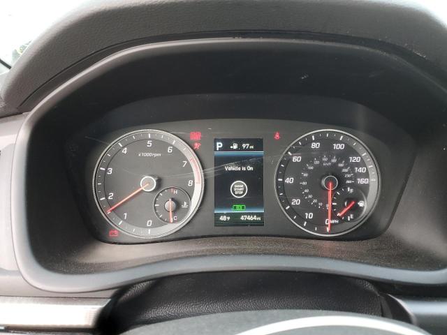 5NPE34AF6JH713674 - 2018 HYUNDAI SONATA SPORT 灰色 照片 9