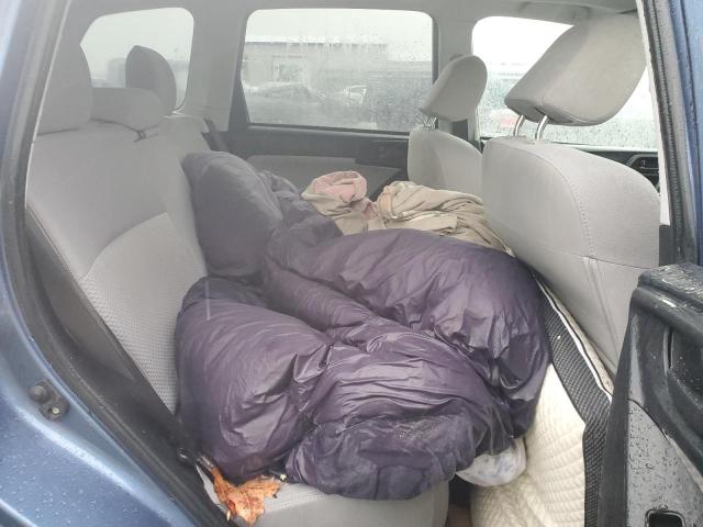 JF2SJAEC7JH617169 - 2018 SUBARU FORESTER 2.5I PREMIUM Көк фото 11