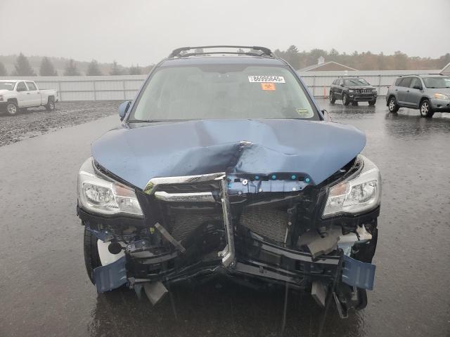 JF2SJAEC7JH617169 - 2018 SUBARU FORESTER 2.5I PREMIUM Көк фото 5