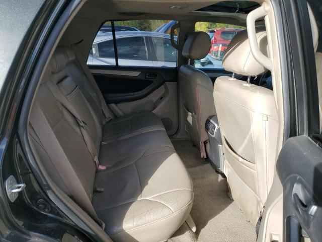 JTEBT14R868036040 - 2006 TOYOTA 4RUNNER SR5 BLACK photo 10
