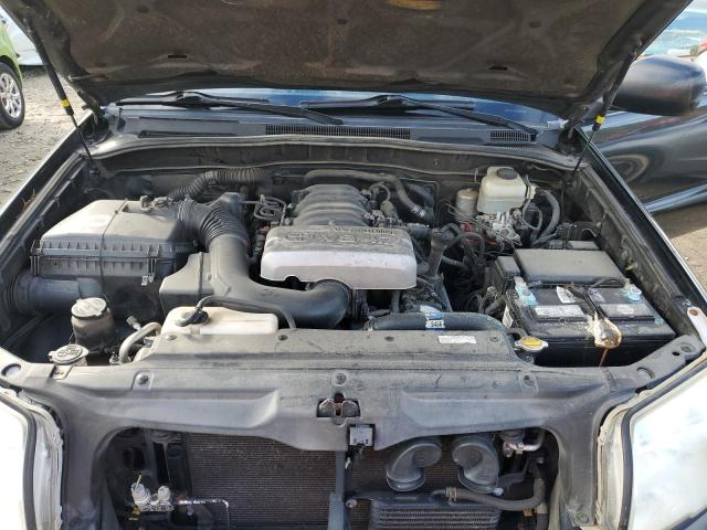 JTEBT14R868036040 - 2006 TOYOTA 4RUNNER SR5 BLACK photo 11