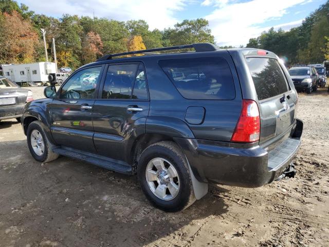 JTEBT14R868036040 - 2006 TOYOTA 4RUNNER SR5 BLACK photo 2