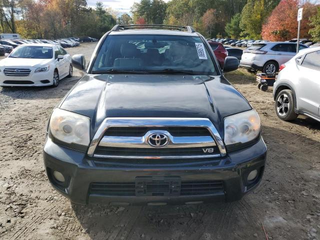 JTEBT14R868036040 - 2006 TOYOTA 4RUNNER SR5 BLACK photo 5
