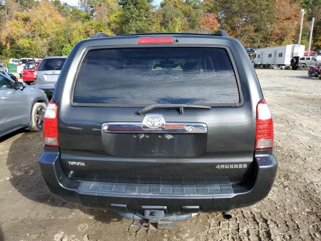 JTEBT14R868036040 - 2006 TOYOTA 4RUNNER SR5 BLACK photo 6