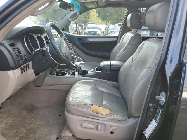 JTEBT14R868036040 - 2006 TOYOTA 4RUNNER SR5 BLACK photo 7