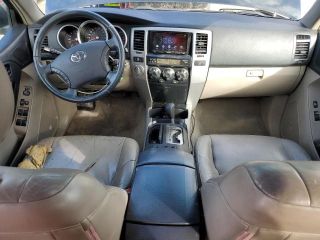 JTEBT14R868036040 - 2006 TOYOTA 4RUNNER SR5 BLACK photo 8