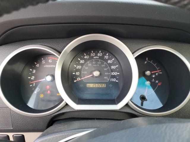 JTEBT14R868036040 - 2006 TOYOTA 4RUNNER SR5 BLACK photo 9