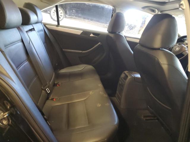 3VWLP7AJ1CM408448 - 2012 VOLKSWAGEN JETTA SEL BLACK photo 10