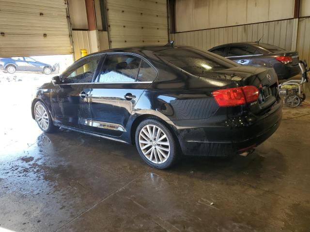 3VWLP7AJ1CM408448 - 2012 VOLKSWAGEN JETTA SEL BLACK photo 2