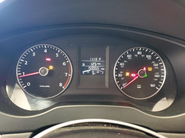 3VWLP7AJ1CM408448 - 2012 VOLKSWAGEN JETTA SEL BLACK photo 9