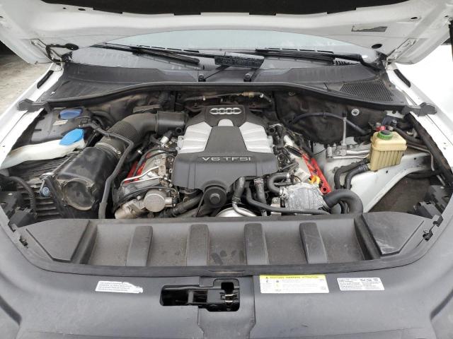 WA1DGAFE0ED020085 - 2014 AUDI Q7 PRESTIGE 白色 照片 12